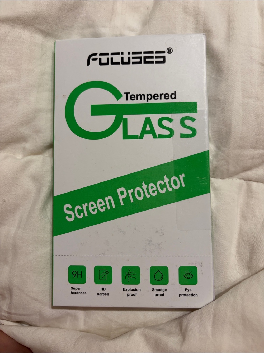 14 Pro Max Tempered Glass Screen Protector
